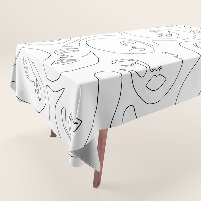 Her and Her Tablecloth Gallery Image 1