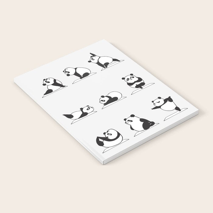Panda Yoga Notebook Gallery Image 2