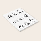Panda Yoga Notebook Gallery Image 2