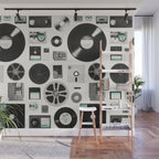 Data Wall Mural Gallery Image 1