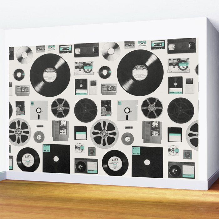 Data Wall Mural Gallery Image 2