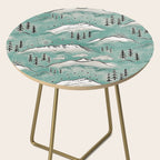 Monte Vista - Turquoise and silver Side Table Gallery Image 2