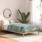 Monte Vista - Turquoise and silver Comforter Gallery Image 2