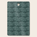 cadence triangles - dark green Cutting Board Gallery Image 1