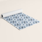 Watercolor Zellige Harmony Yoga Mat Gallery Image 2