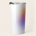 Focus On The Good: Aura-Gradient-Quote-Decor Travel Mug Gallery Image 3