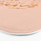 "You Do Not Have To Be Fearless. Doing It Afraid Is Just As Brave." Bath Mat Gallery Image 3