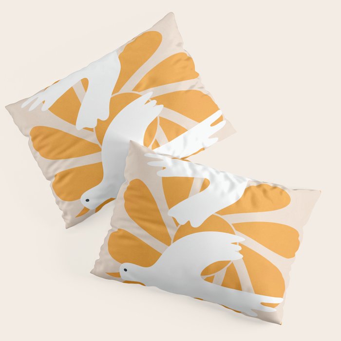 Abstract Flight 2 Pillow Sham Gallery Image 1
