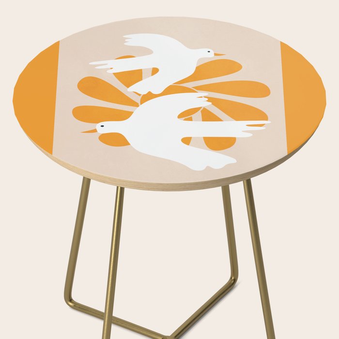 Abstract Flight 2 Side Table Gallery Image 2