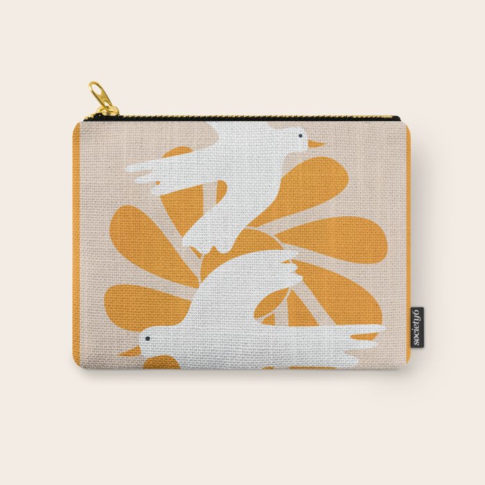 Abstract Flight 2 Carry All Pouch Gallery Image 1