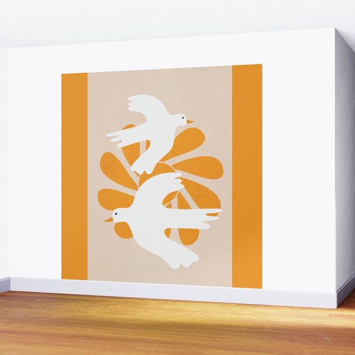 Abstract Flight 2 Wall Mural Gallery Image 2