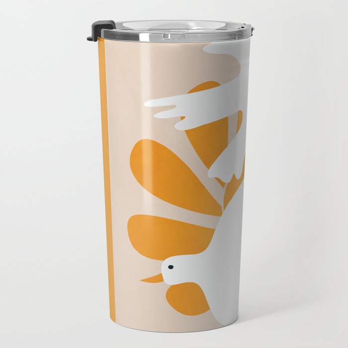 Abstract Flight 2 Travel Mug Gallery Image 3