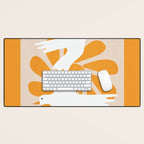 Abstract Flight 2 Desk Mat Gallery Image 1
