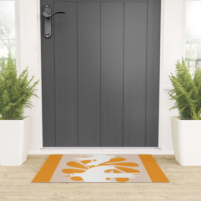 Abstract Flight 2 Welcome Mat Gallery Image 3