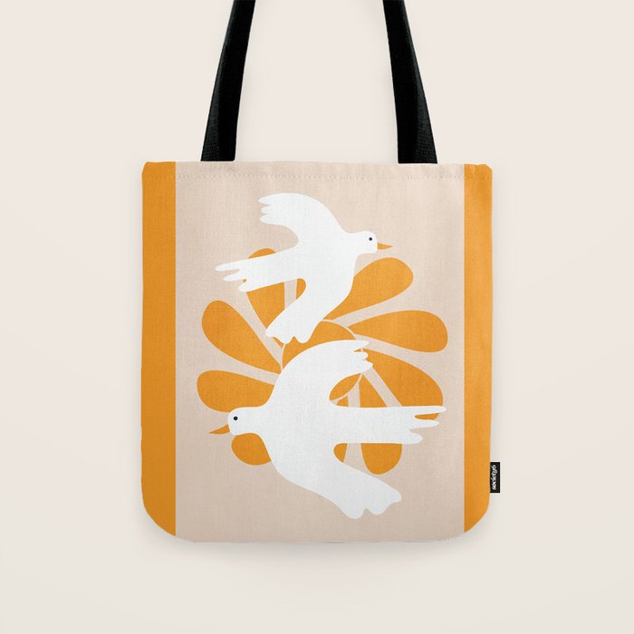 Abstract Flight 2 Tote Bag Gallery Image 1