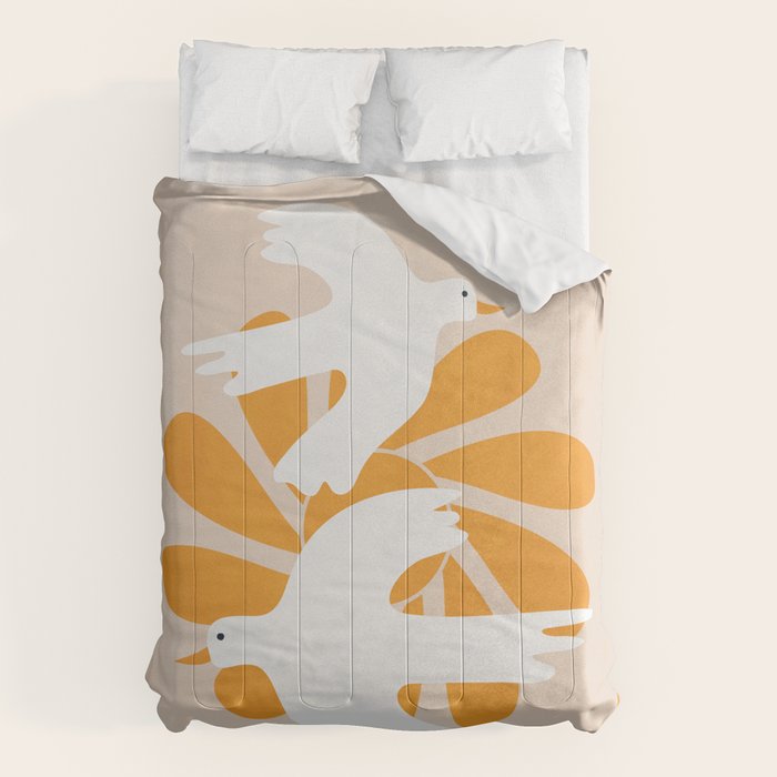 Abstract Flight 2 Comforter Gallery Image 1