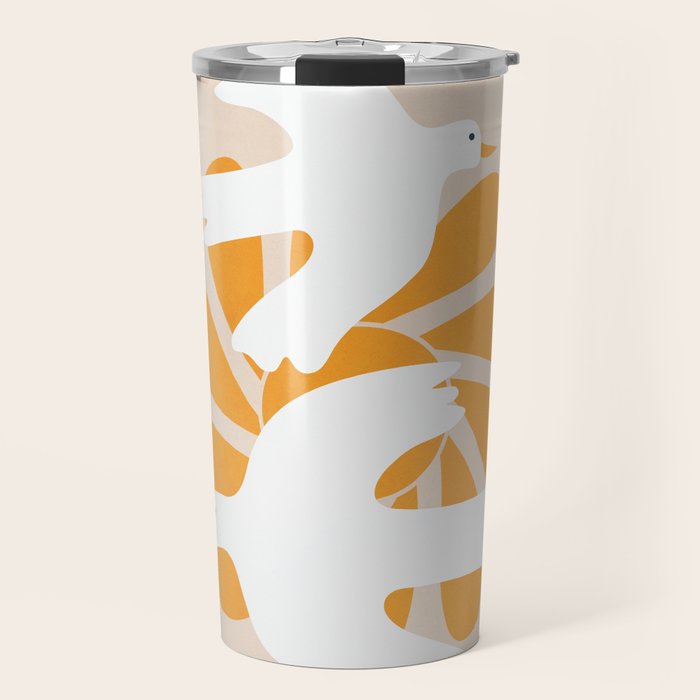 Abstract Flight 2 Travel Mug Gallery Image 1