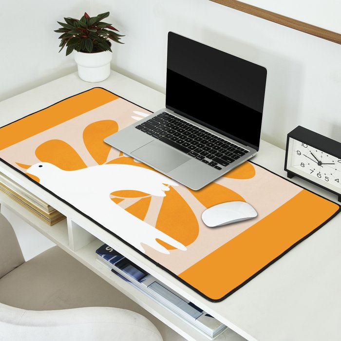 Abstract Flight 2 Desk Mat Gallery Image 2
