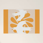 Abstract Flight 2 Welcome Mat Gallery Image 1