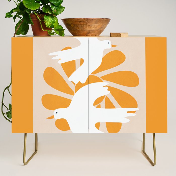 Abstract Flight 2 Credenza Gallery Image 1