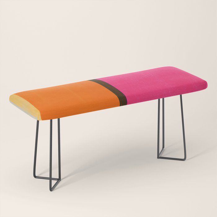 stripe study 36 Bench Gallery Image 1