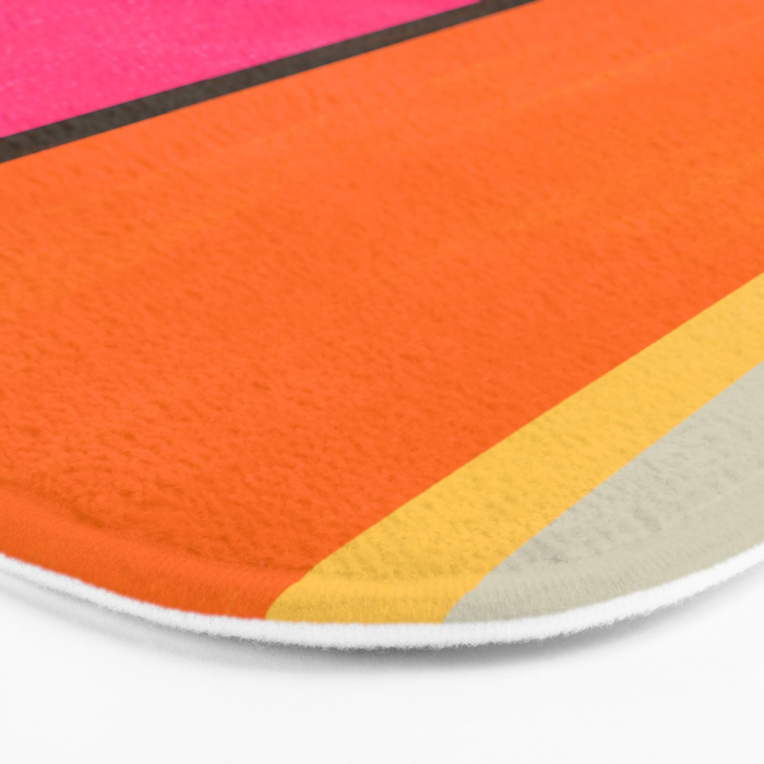 stripe study 36 Bath Mat Gallery Image 3