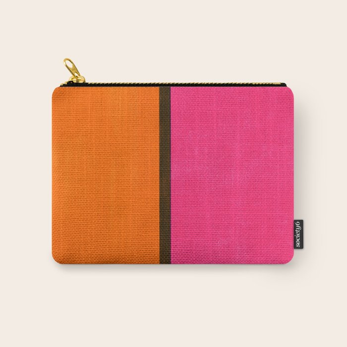 stripe study 36 Carry All Pouch Gallery Image 1