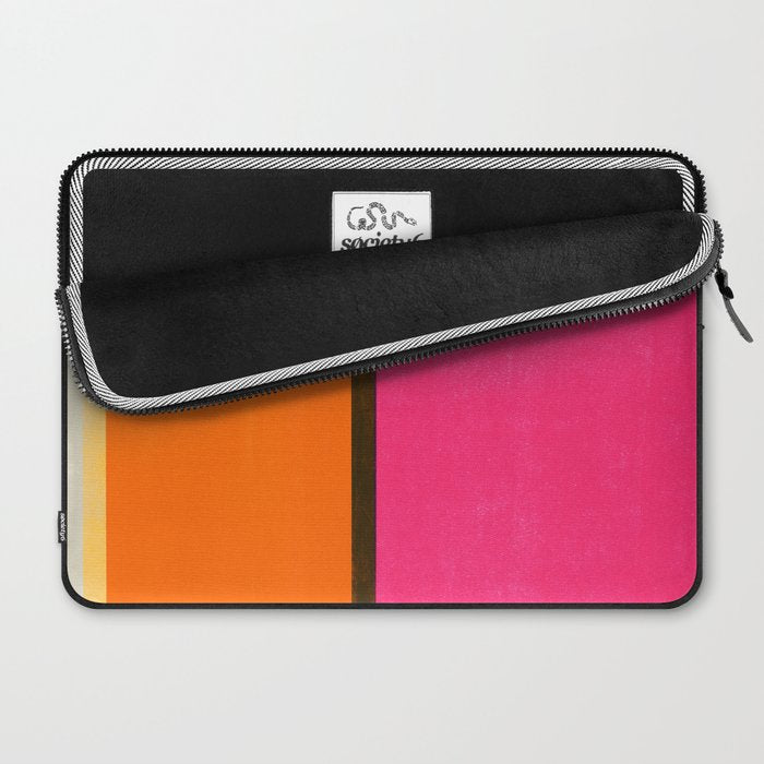 stripe study 36 Laptop Sleeve Gallery Image 2