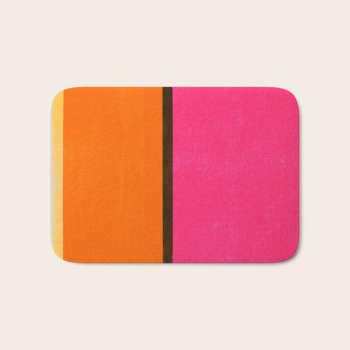 stripe study 36 Bath Mat Gallery Image 1