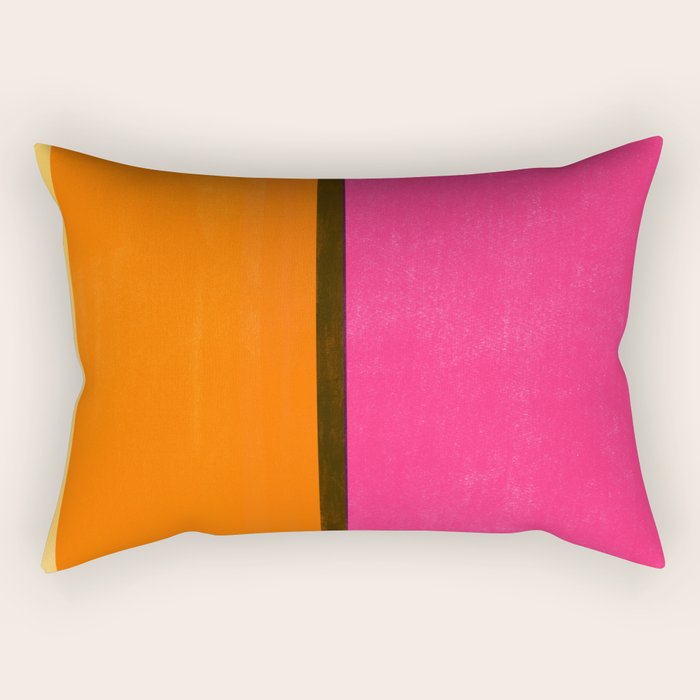 stripe study 36 Rectangular Pillow Gallery Image 2