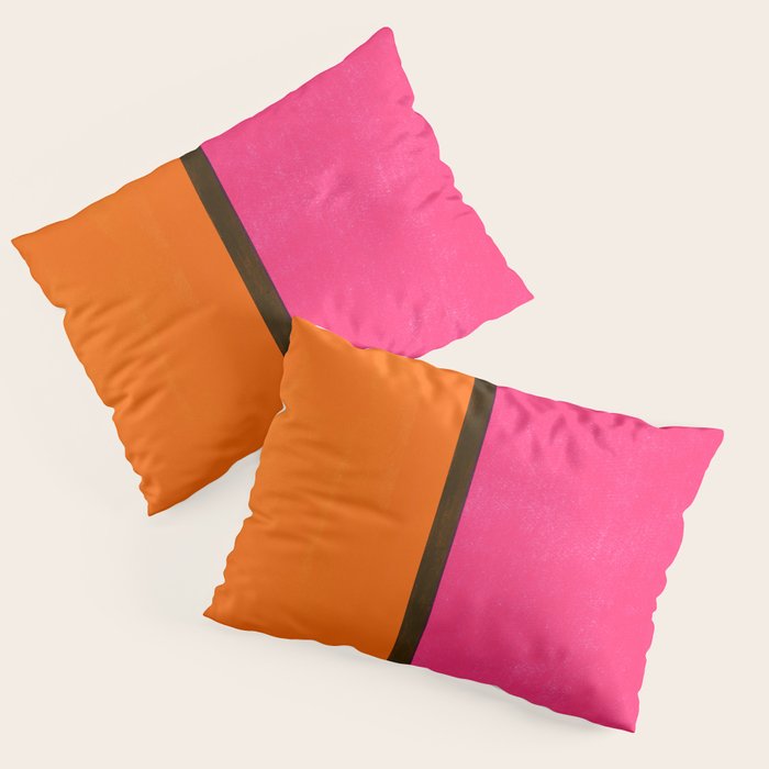 stripe study 36 Pillow Sham Gallery Image 1