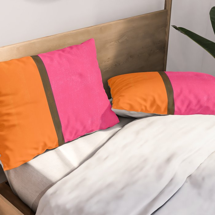 stripe study 36 Pillow Sham Gallery Image 2