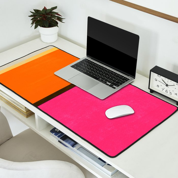 stripe study 36 Desk Mat Gallery Image 2