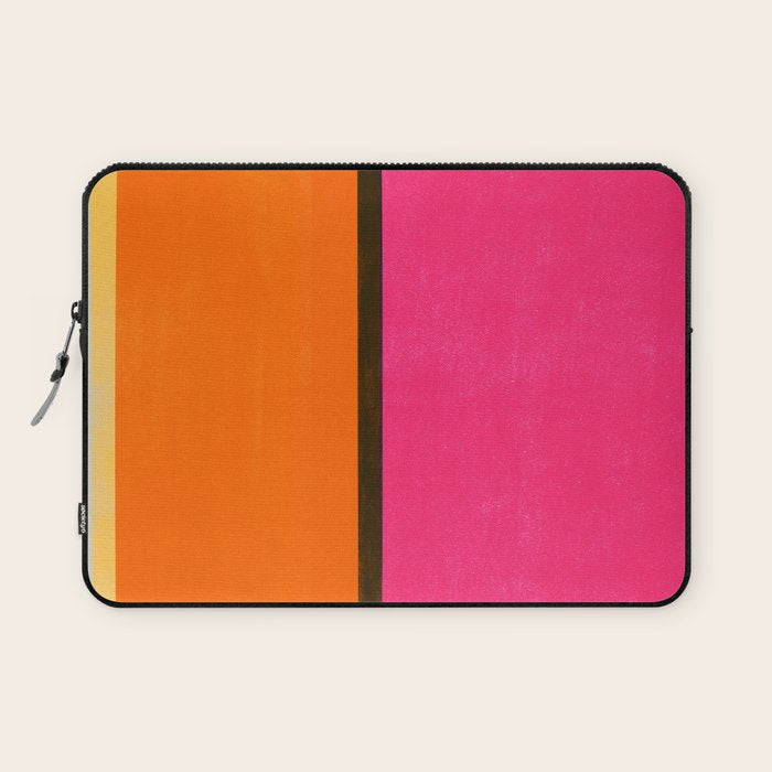 stripe study 36 Laptop Sleeve Gallery Image 1