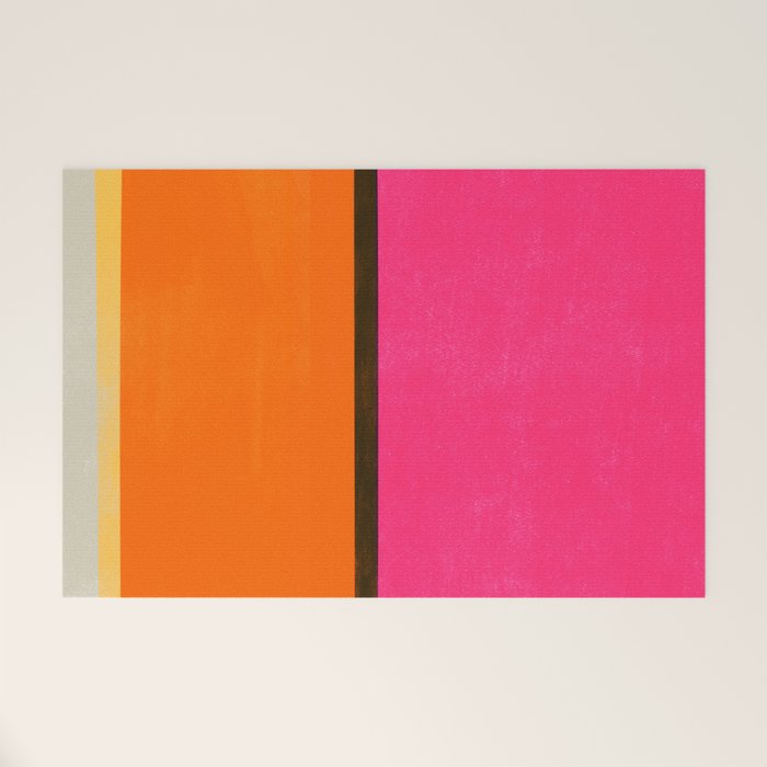 stripe study 36 Welcome Mat Gallery Image 1