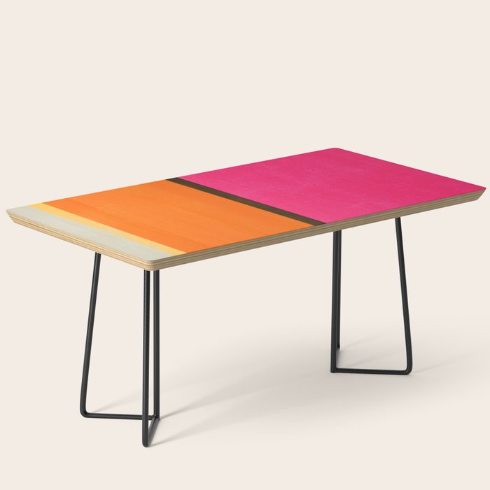stripe study 36 Coffee Table Gallery Image 1