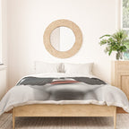 BLACK BUTTERFLY Duvet Cover Gallery Image 3