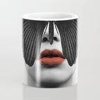 BLACK BUTTERFLY Coffee Mug Gallery Image 4