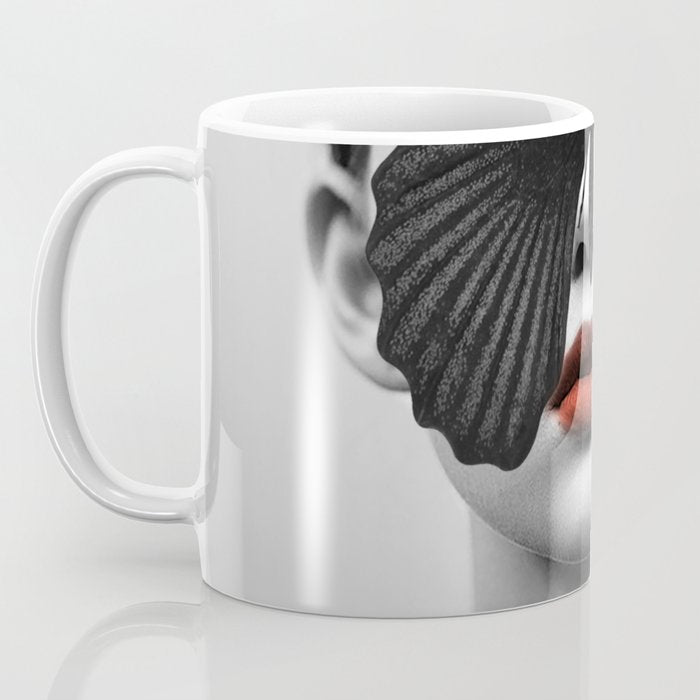 BLACK BUTTERFLY Coffee Mug Gallery Image 3