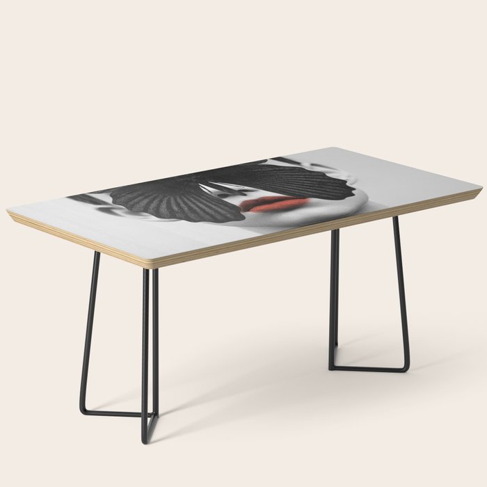 BLACK BUTTERFLY Coffee Table Gallery Image 1