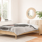 BLACK BUTTERFLY Duvet Cover Gallery Image 2