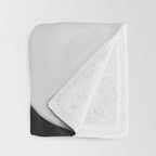 BLACK BUTTERFLY Throw Blanket Gallery Image 3
