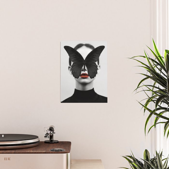 BLACK BUTTERFLY Poster Gallery Image 2
