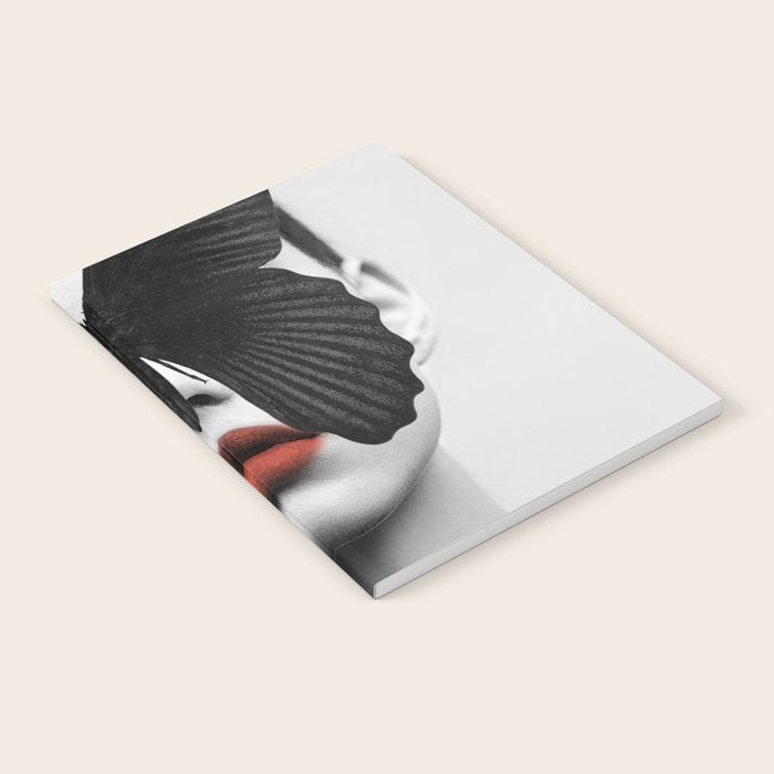 BLACK BUTTERFLY Notebook Gallery Image 2