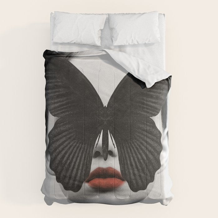 BLACK BUTTERFLY Comforter Gallery Image 1