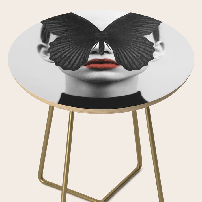 BLACK BUTTERFLY Side Table Gallery Image 2