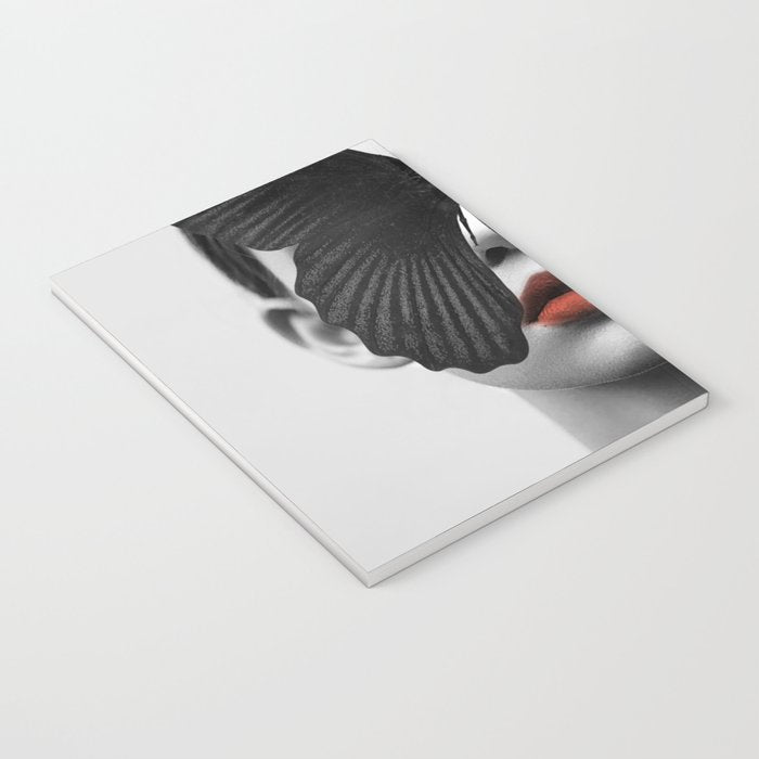 BLACK BUTTERFLY Notebook Gallery Image 3