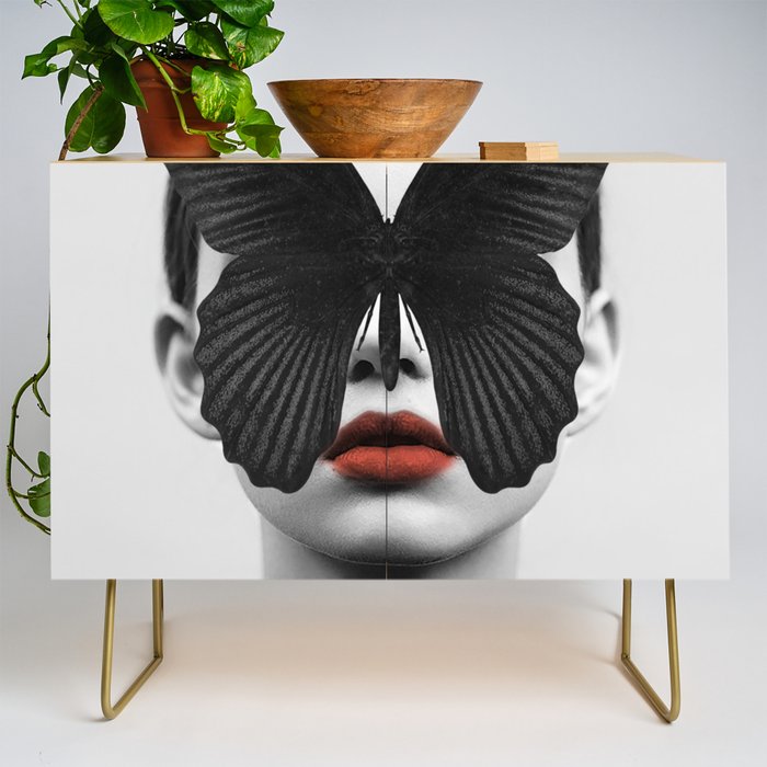 BLACK BUTTERFLY Credenza Gallery Image 1