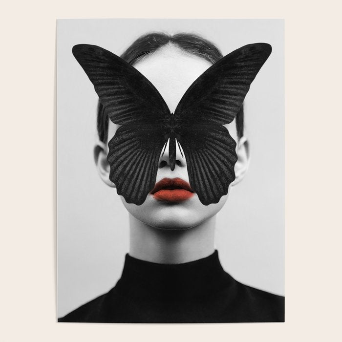 BLACK BUTTERFLY Poster Gallery Image 1