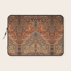 N198 - Vintage Heritage Traditional Golden Berber Moroccan Style Laptop Sleeve Gallery Image 1